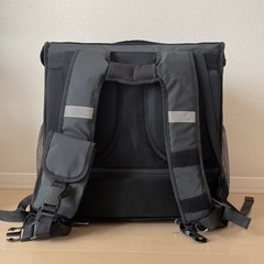 【ウーバーイーツ配達用リュック】使用感あり・機能性抜群/ウバックの画像