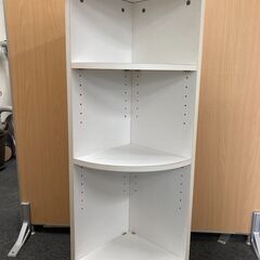 【値下します】オフィスで使っていた3段コーナーラック