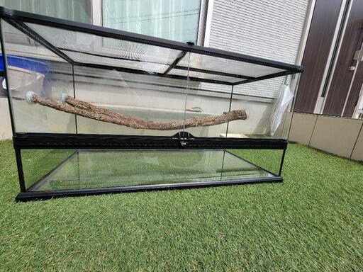 GEX　エキゾテラ　グラステラリウム　9045　爬虫類　飼育　ケージ　ガラスケージ