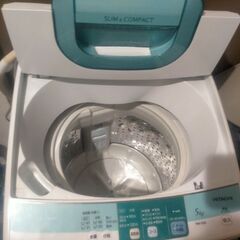HITACHI 洗濯機 5kgの画像