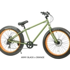 【超美品】【新品未開封】自転車 ブロンクス　ファットバイク4.0...