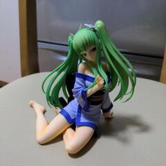 コードギアス　SQフィギュア　C.C.浴衣バージョン