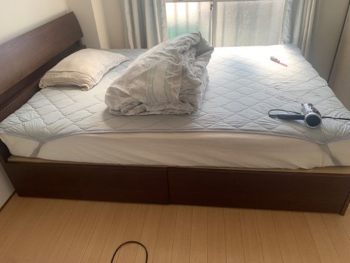 ダブルベットフレーム