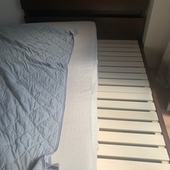 ダブルベットフレームの画像