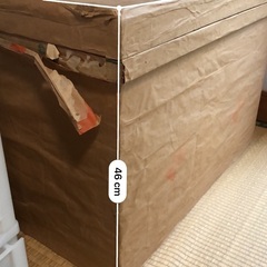 茶箱　収納の画像