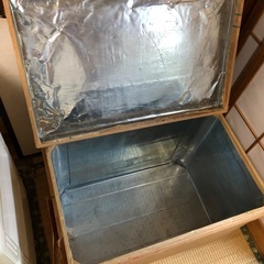 茶箱　収納の画像