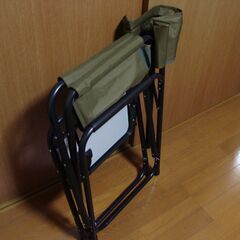 DCM 折りたたみチェア テーブル付きモデル 2脚 中古の画像