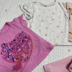 ユニクロパジャマ110の画像