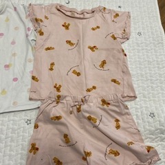 ユニクロパジャマ110の画像