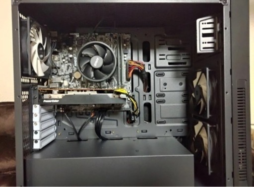 【steelseries マウスおつけします】ゲーミングpc rx6600 ryzen5 2600 500gbssd