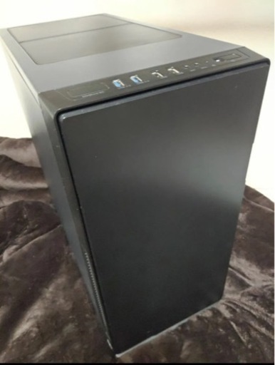 【steelseries マウスおつけします】ゲーミングpc rx6600 ryzen5 2600 500gbssd