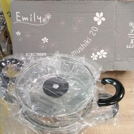 0521-158 二段蒸し器