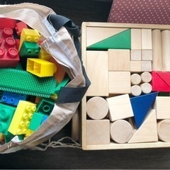 【お話中】積み木とブロック
