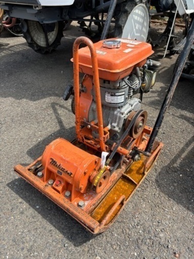 ◎三笠　プレートコンパクター　77