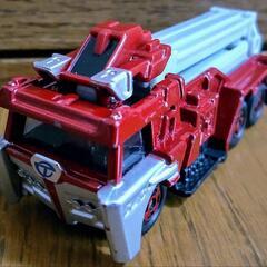 トミカ　TDM　スカイウォーターキャノン　非売品A