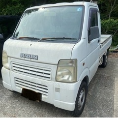 7/11激安キャリイトラック🎵車検満タン渡し！6万キロ台MT車