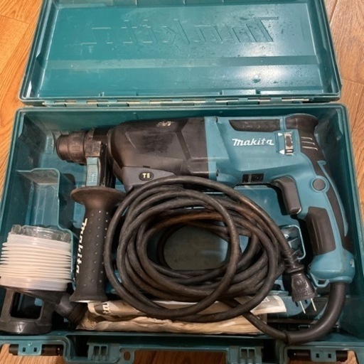 【決まりました】makita ハンマドリル