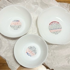 生活雑貨 食器 プレート　3枚