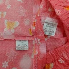 甚平 100 子供用ファッション小物の画像