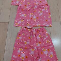 甚平 100 子供用ファッション小物の画像