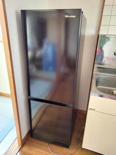 2022年製 175Ｌ 冷凍冷蔵庫