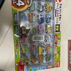 タカラトミー 建設現場、建設車両セットプルバックカーコレクションDX 、 まとめ売りの画像