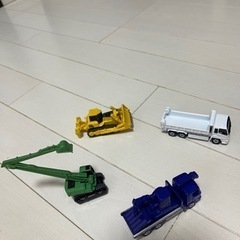 タカラトミー 建設現場、建設車両セットプルバックカーコレクションDX 、 まとめ売りの画像