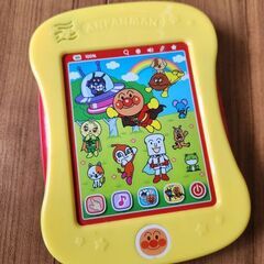アンパンマンおしゃべり知育パッドミニ