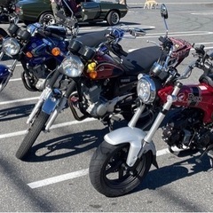 ★125ccのバイクをメインにお乗りの方★募集★