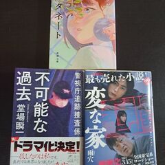 小説 変な家 不可能な過去 オルタネート