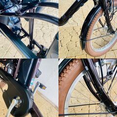 電動自転車　子供乗せ WD　パナソニック ギュット　Gyutto　２０インチの画像