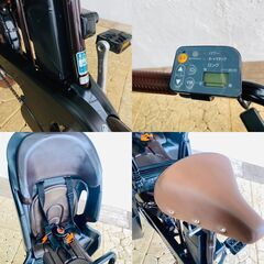 電動自転車　子供乗せ WD　パナソニック ギュット　Gyutto　２０インチの画像