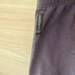 【ARMANI】アルマーニベビー　ベビー服の画像