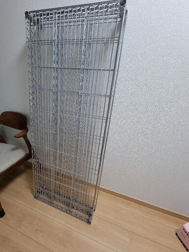 メタルラック棚板3枚 幅1500㎜×奥行600㎜