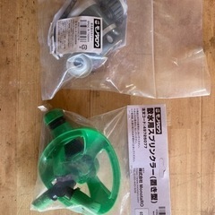 散水タイマー、スプリンクラー売ります