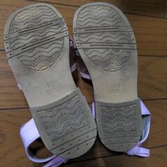 こどもサンダル19センチの画像