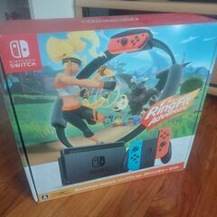 Nintendo Switchリングフィットアドベンチャーセット
