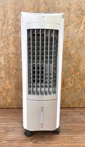 札幌 東区 マクスゼン/maxzen 2023年製 プラズマイオン冷風扇 RMT-MX403 風量5段階 リモコン付き 臭い・菌を抑制 タイマー付き 空調家電 動作確認済