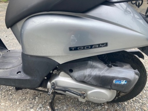 (取引中)原付バイク　ホンダ　トゥデイ