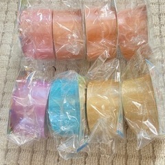 新品未使用 テープボール　21個の画像