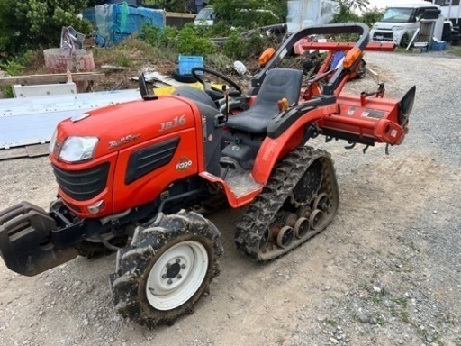 値下げしました！クボタパワクロ　JB16