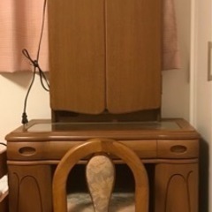(決まりました)家具 ドレッサー　鏡台