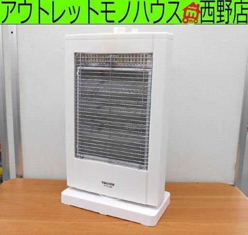 TEKNOS  直管型ハロゲンヒーター 400W管3灯 PH-1211 暖房器具 ストーブ 家電 電気ヒーター テクノス 札幌 西野店
