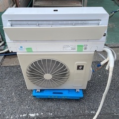 SHARP ルームエアコン/　AY-N25H-W　 2021年製　冷房能力：2.5kW