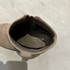 LEPSIM ブーツの画像
