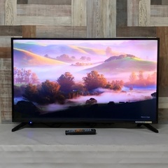 即日受渡❣️SANSUI 42型 高画質テレビWチューナー搭載 HDMI×3 13500円