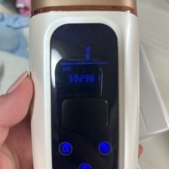 家庭用脱毛器(値下げしました！)の画像