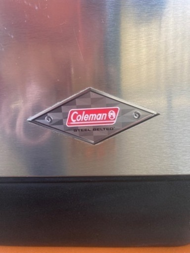 【必見！】美品‼️コールマン(Coleman) クーラーボックス 54QTスチールベルトクーラー