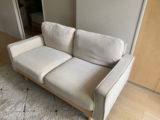 家具 ソファ 2人掛けソファ