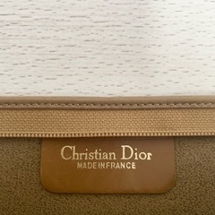 ☆お値引可能☆【美品】Christian Dior ロゴレザークラッチバッグ の画像